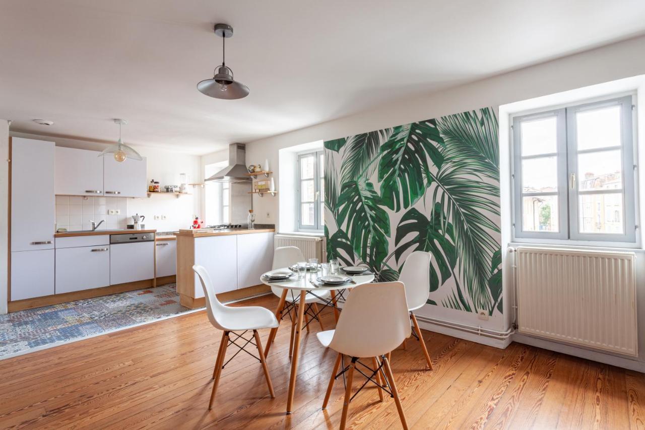 Superbe Appartement Duplex Centre Ville De Mâcon Екстериор снимка