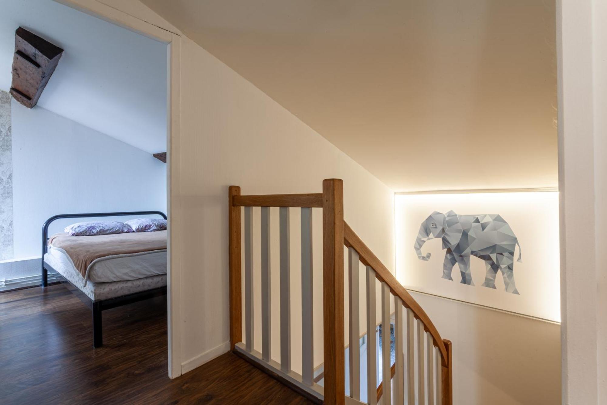 Superbe Appartement Duplex Centre Ville De Mâcon Екстериор снимка